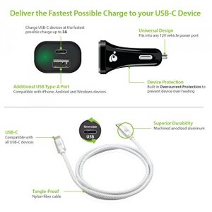 Iogear GPAC3C12KIT Gearpower Usb-c Car Charger Kit