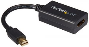 Startech MDP2HDMI Mini Displayport To Hdmi Video Adapter Converter - C