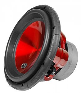 Audiopipe TXXAPC12RD 12 Woofer 1600w Max 4 Ohm Dvc