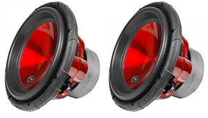 Audiopipe TXXAPC12RD 12 Woofer 1600w Max 4 Ohm Dvc