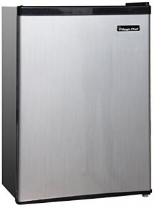 Magic MCBR240S1 2.4 Cu.ft. Refrigerator Stainless