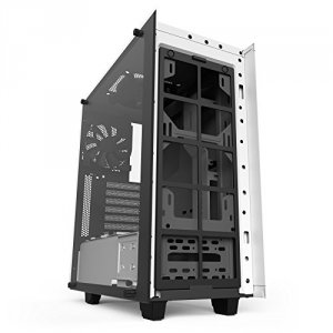 Nzxt CA-S340W-W2 Case S340 Elite Atx Mid Tower No Ps 00(3) Bay Usb Mat