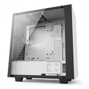 Nzxt CA-S340W-W2 Case S340 Elite Atx Mid Tower No Ps 00(3) Bay Usb Mat