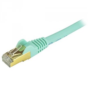 Startech 9Y2669 25ft Cat6a Ethernet Cable - 10 Gigabit Category 6a Shi