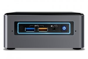 Intel BOXNUC7I7BNHXG System  Core I7-7567u Win10 Home 2tb 32gb Optane 