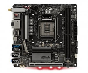 Asrock Z370 GAMING-ITX/AC Mb Z370 Gaming-itx Ac S1151 Z370 Max.32gb Dd