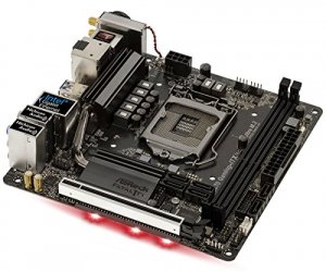 Asrock Z370 GAMING-ITX/AC Mb Z370 Gaming-itx Ac S1151 Z370 Max.32gb Dd