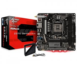 Asrock Z370 GAMING-ITX/AC Mb Z370 Gaming-itx Ac S1151 Z370 Max.32gb Dd