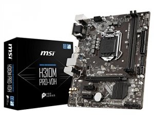 Msi H310MPROVDH Amd H310m Pro-vdh Matx Ddr4     2dimm Pciex16 Hdmi