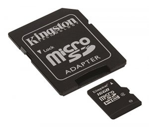 Kingston SDC4/16GB 16gb Microsdhc Class 4 Fl Card