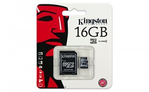 Kingston SDC4/16GB 16gb Microsdhc Class 4 Fl Card