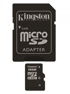 Kingston SDC4/16GB 16gb Microsdhc Class 4 Fl Card