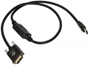 Belkin F2CD002B03-E Cable,displayport,dpmdvim 3inch