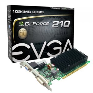 Evga 01G-P3-1313-KR Video Card 01g-p3-1313-kr Geforce 210 1gb Ddr3 64b