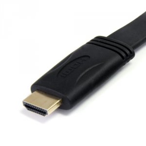 Startech HDMIMM15FL 15 Ft Flat High Speed Hdmi Cable With Ethernet - U