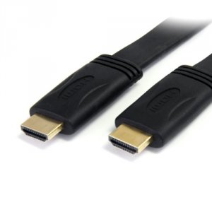 Startech HDMIMM15FL 15 Ft Flat High Speed Hdmi Cable With Ethernet - U