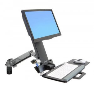 Ergotron 45-266-026 Styleview Sit-stand Combo Arm