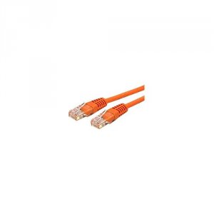 Startech C6PATCH100OR 100ft Cat6 Ethernet Cable - Orange Molded Gigabi