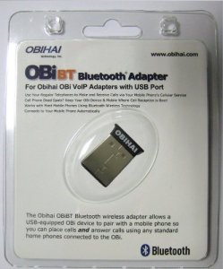 Obihai OBIBT Usb Bluetooth Adapter For    Pairing Obi202 With Mobile P