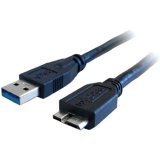 Comprehensive USB3-A-MCB-10ST 10ft Usb 3.0 A To Micro B Mm