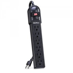 Cyberpower CSB606 Essential Surge Protector