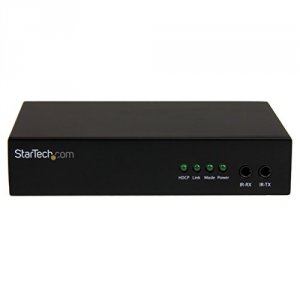 Startech STHDBTRX .com Hdbaset Over Cat5e Hdmi Receiver For St424hdbt 