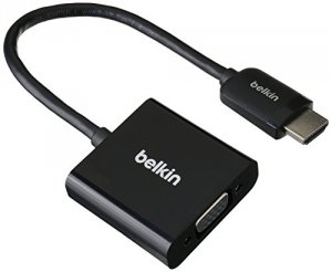 Belkin F2CD058 Adapter,hdmi,hdmi-m Vga-f W3.5mm Audio