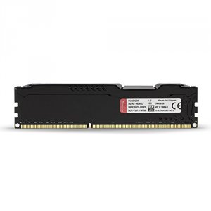 Kingston HX316C10FB/4 4gb 1600mhz Ddr3 Cl10 Hyperx Fury Black