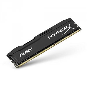 Kingston HX316C10FB/4 4gb 1600mhz Ddr3 Cl10 Hyperx Fury Black