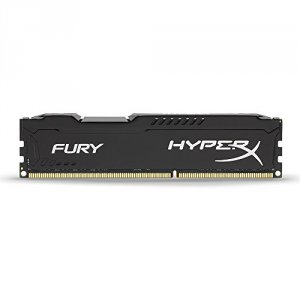 Kingston HX316C10FB/4 4gb 1600mhz Ddr3 Cl10 Hyperx Fury Black