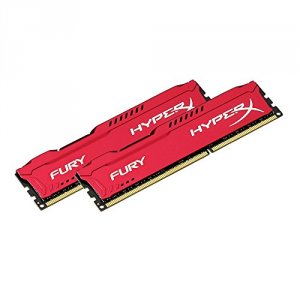 Kingston HX316C10FRK2/16 16gb 1600mhz Ddr3 Hyperx Fury Red Series (kit