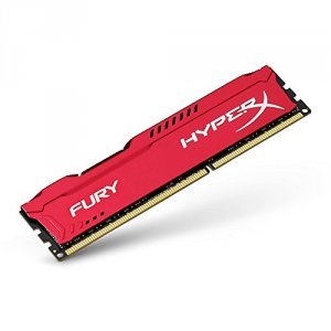 Kingston HX316C10FRK2/16 16gb 1600mhz Ddr3 Hyperx Fury Red Series (kit