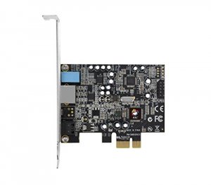 Siig IC-510211-S1 Ic-510211-s1 External Usb 24bit 5.1 Pcie Dolby Digit