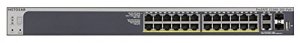 Netgear GS728TXP-100NES Prosafe S3300-28x-poe+28 Poe+ Port Gigabit Sta