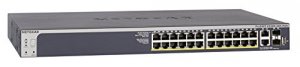 Netgear GS728TXP-100NES Prosafe S3300-28x-poe+28 Poe+ Port Gigabit Sta