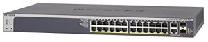 Netgear GS728TXP-100NES Prosafe S3300-28x-poe+28 Poe+ Port Gigabit Sta