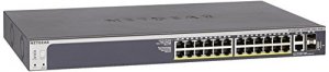 Netgear GS728TXP-100NES Prosafe S3300-28x-poe+28 Poe+ Port Gigabit Sta