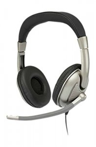 Cyber AC-8002 Stereo Headphone Adult W Mic