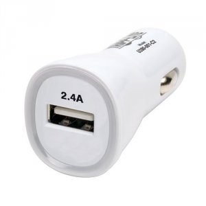 Tripp U280-001-C2 Usb Tablet Phone Car Charger High Power Adapter 5v -