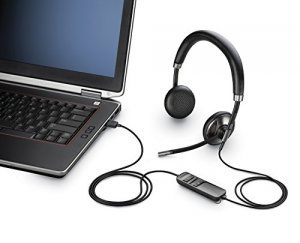 Poly 202580-01 725 Usb Headset Helps You Tune Out Noises.using Active 