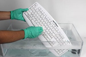 Seal STWK503 Silver Storm Washable Medical Grade Keyboard - Dishwasher