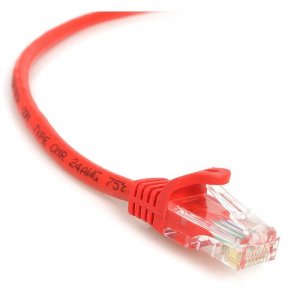 Startech 45PATCH30RD 30 Ft Red Snagless Cat5e Utp Patch Cable - Catego