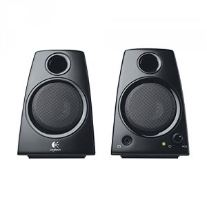 Logitech 980-000417X Z130 2-piece Multimedia Speaker Set (black)