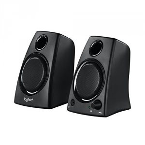 Logitech 980-000417X Z130 2-piece Multimedia Speaker Set (black)