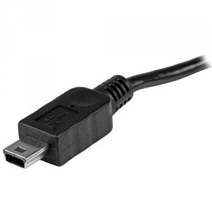 Startech UMUSBOTG8IN Cable  Usb Otg Cable Micro Usb To Mini Usb Mm 8in