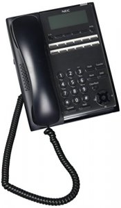 Nec NEC-BE117451 Sl2100 Digital 12-button Telephone (bk)