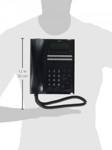 Nec NEC-BE117451 Sl2100 Digital 12-button Telephone (bk)