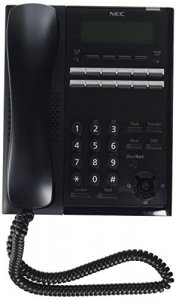 Nec NEC-BE117451 Sl2100 Digital 12-button Telephone (bk)