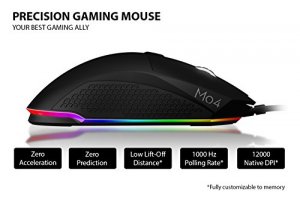 Creative 70GP007000000 Mouse -ca Sound Blasterx Siege M04 Gaming Mouse