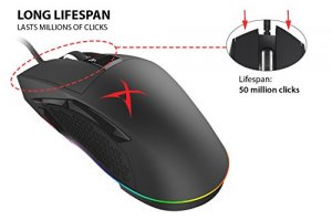 Creative 70GP007000000 Mouse -ca Sound Blasterx Siege M04 Gaming Mouse